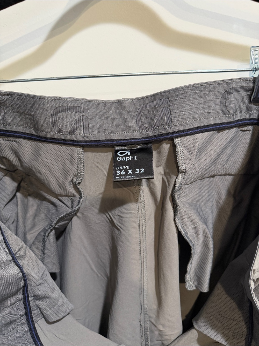 GAP Men’s Drive Chinos - Light Gray